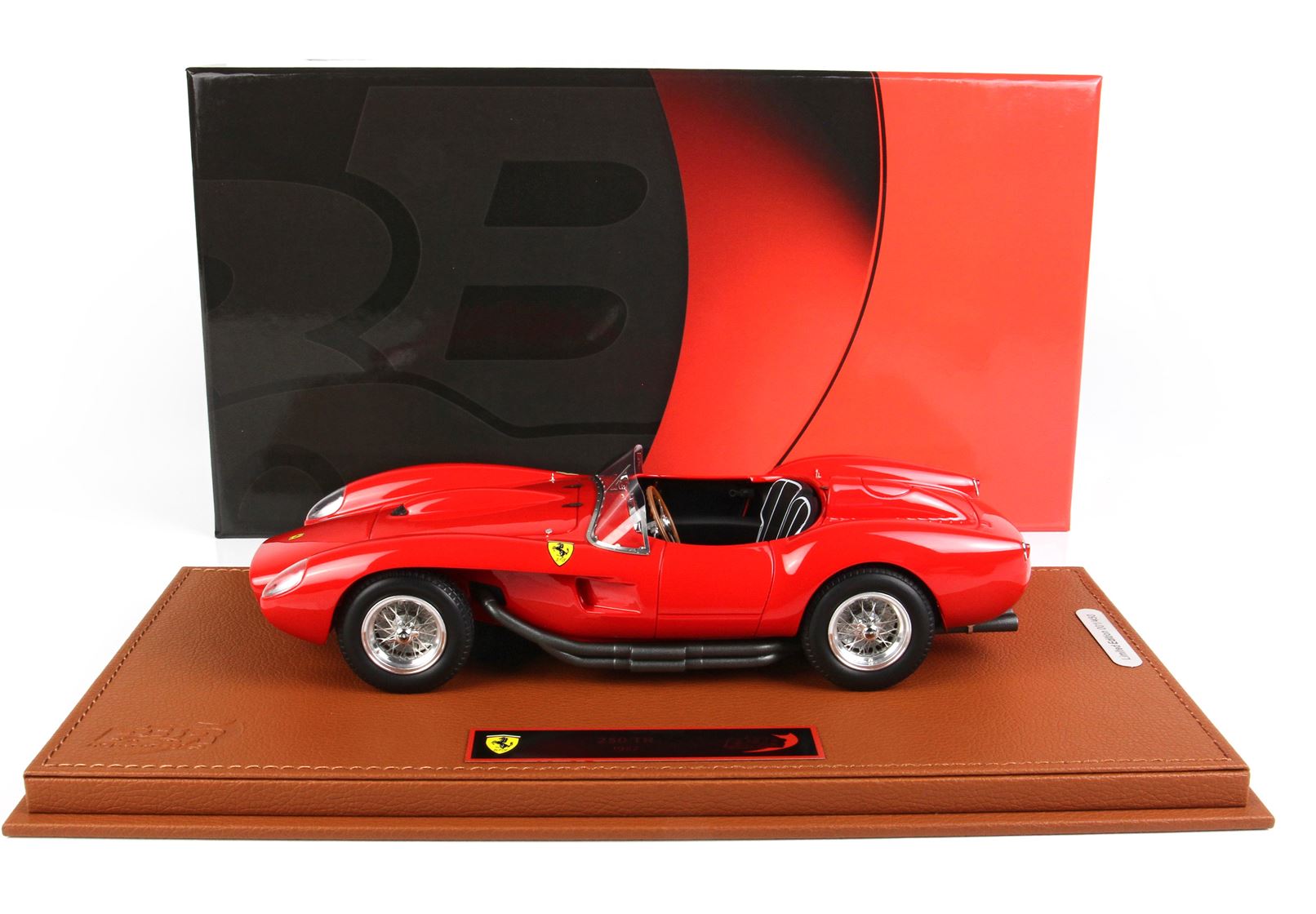 BBR Ferrari 250 Testarossa 1957 - Red | 1:18 - Immagine 6