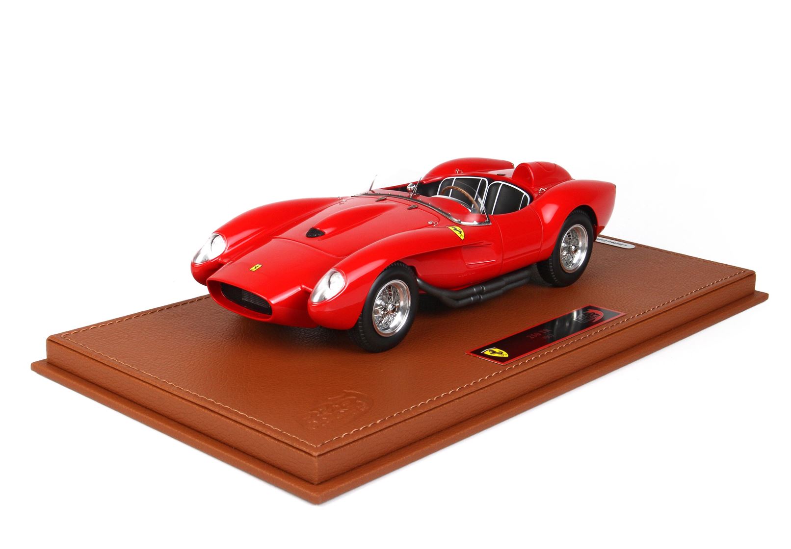 BBR Ferrari 250 Testarossa 1957 - Rosso | 1:18