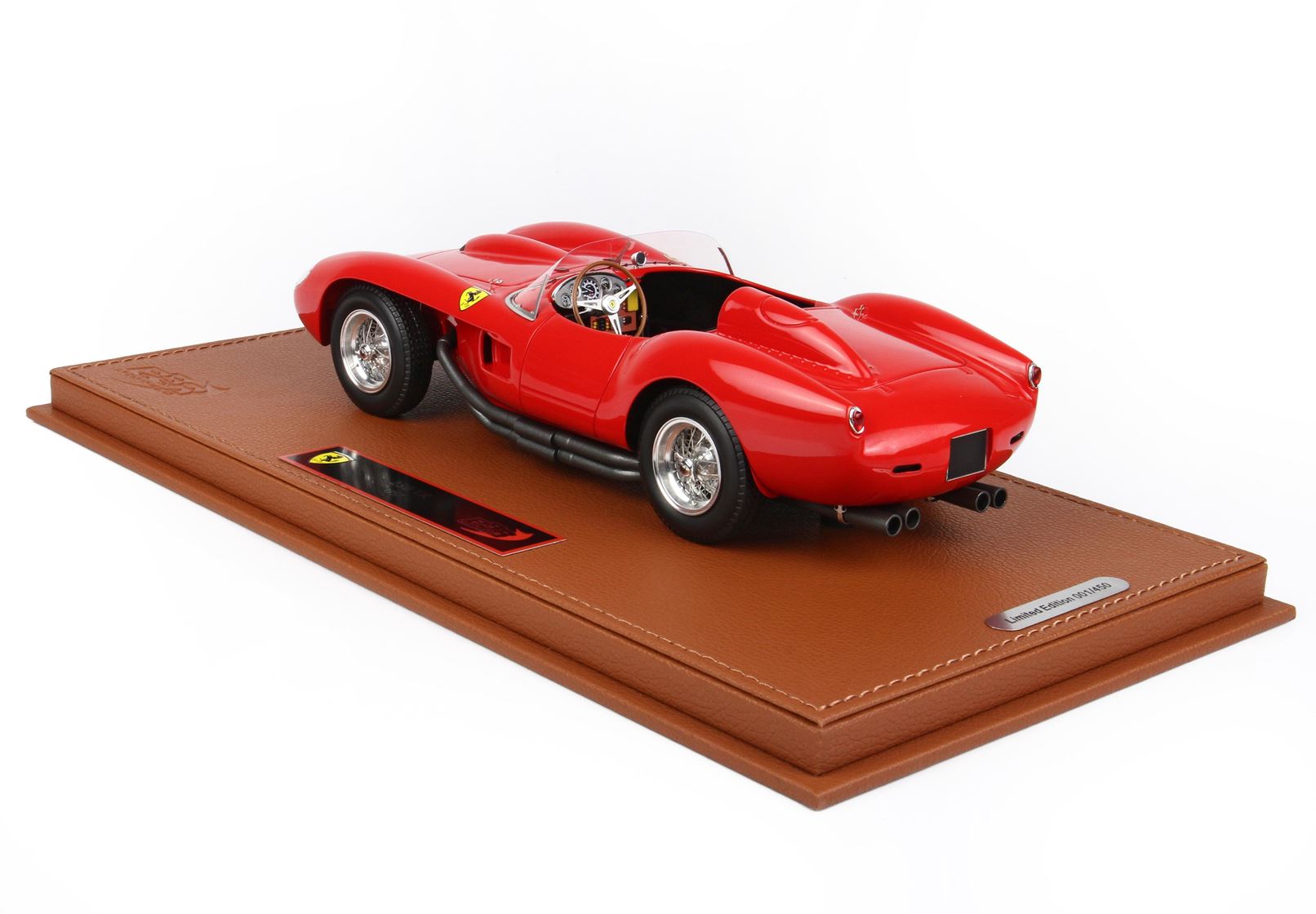 BBR Ferrari 250 Testarossa 1957 - Red | 1:18 - Immagine 2