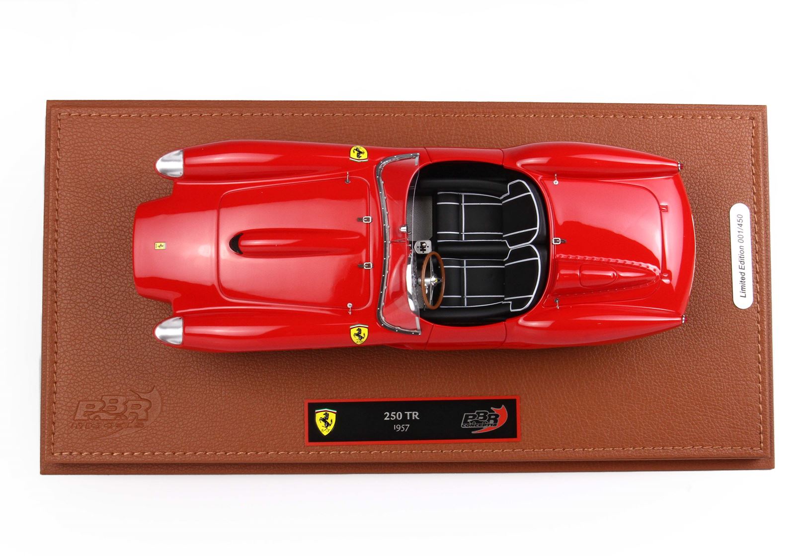 BBR Ferrari 250 Testarossa 1957 - Red | 1:18 - Immagine 3