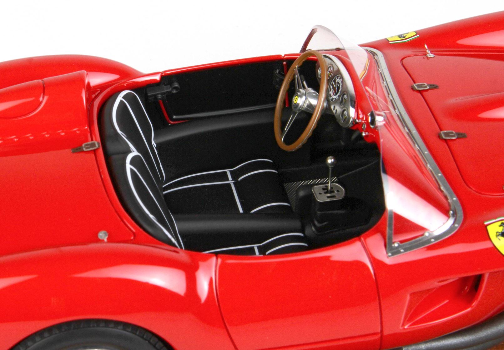 BBR Ferrari 250 Testarossa 1957 - Red | 1:18 - Immagine 4