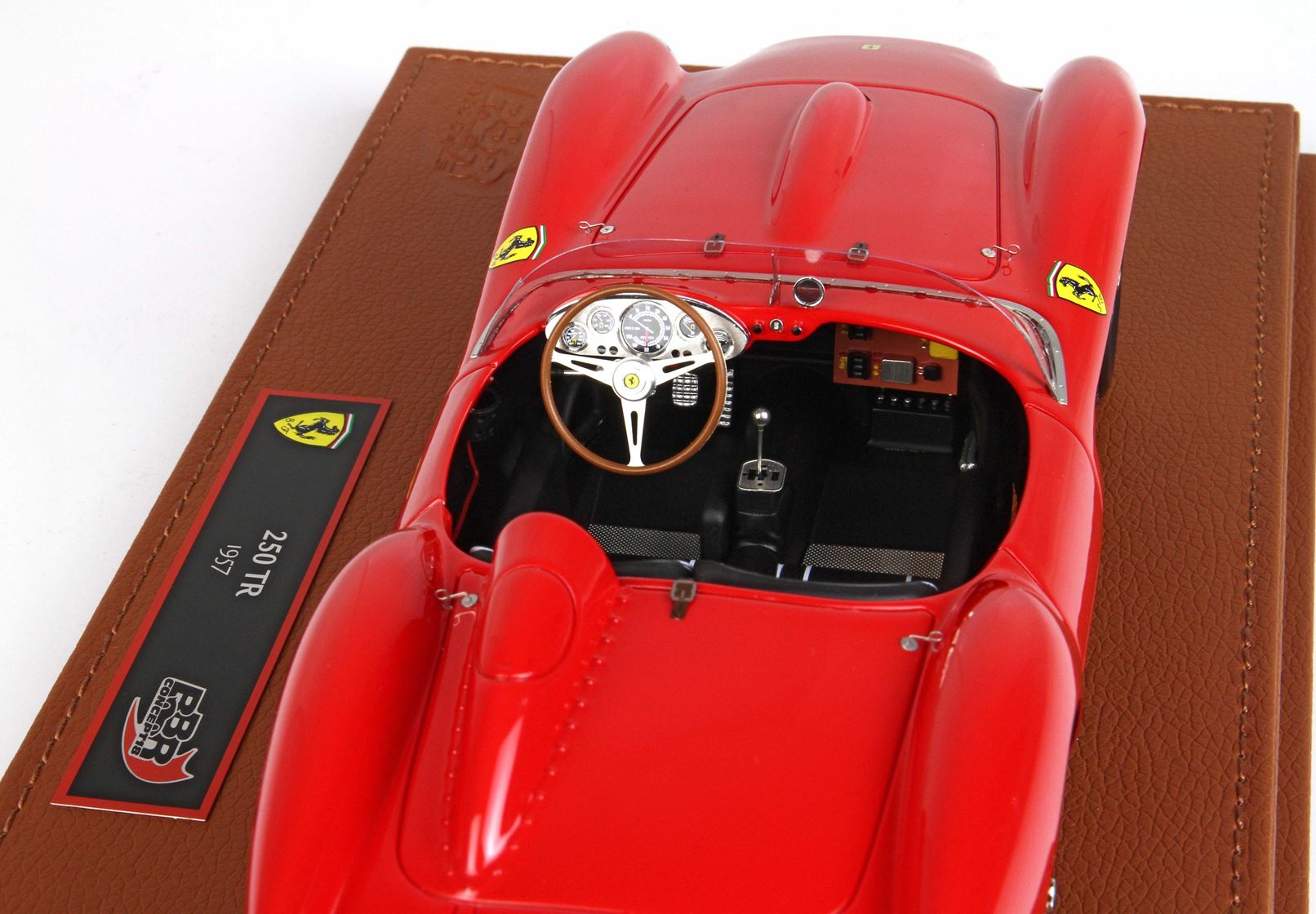BBR Ferrari 250 Testarossa 1957 - Red | 1:18 - Immagine 5