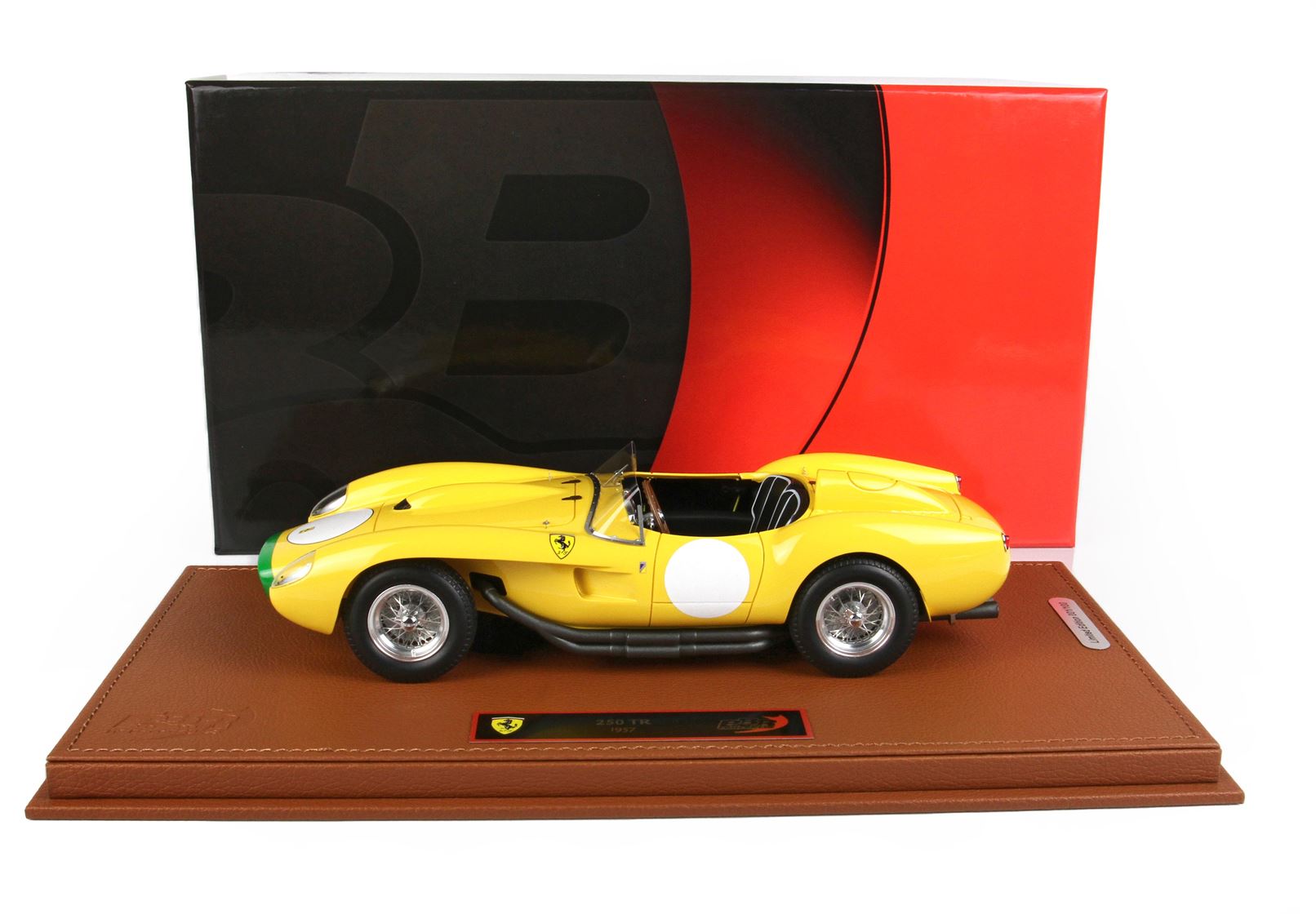 BBR Ferrari 250 Testarossa 1957 - Yellow | 1:18 - Immagine 6