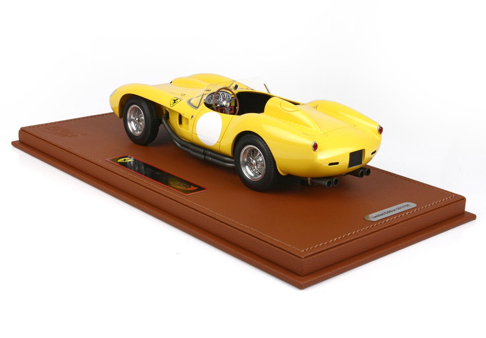 BBR Ferrari 250 Testarossa 1957 - Yellow | 1:18 - Immagine 2