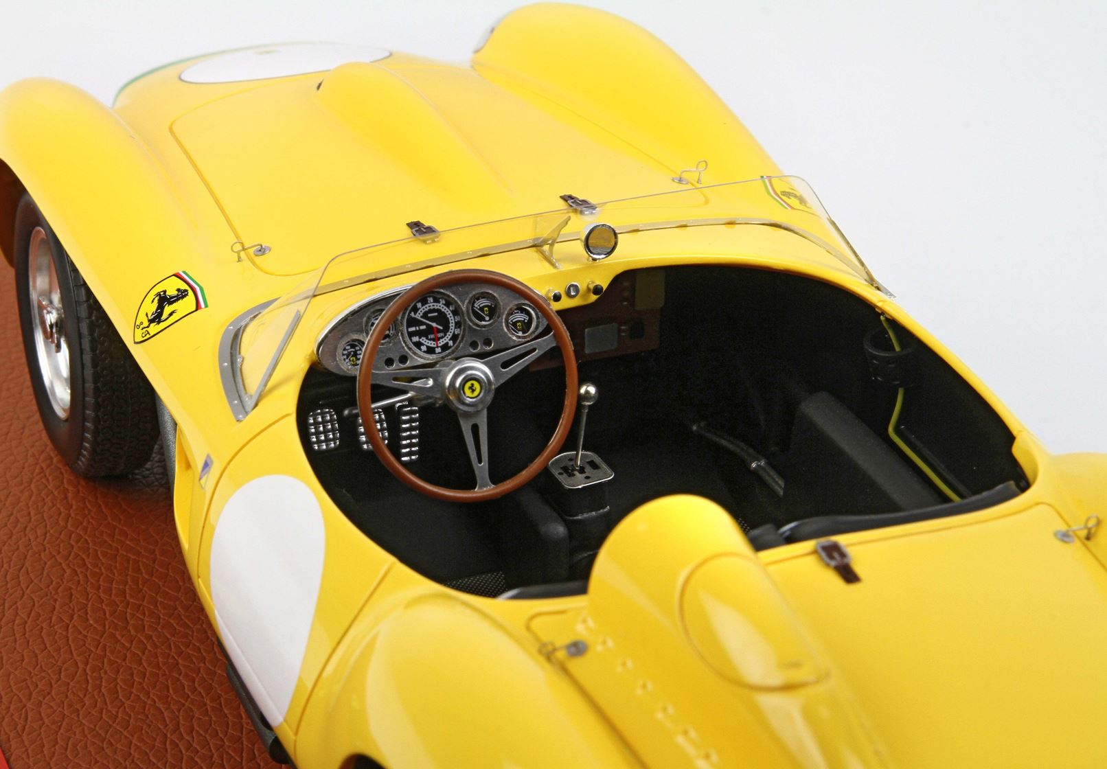 BBR Ferrari 250 Testarossa 1957 - Yellow | 1:18 - Immagine 4