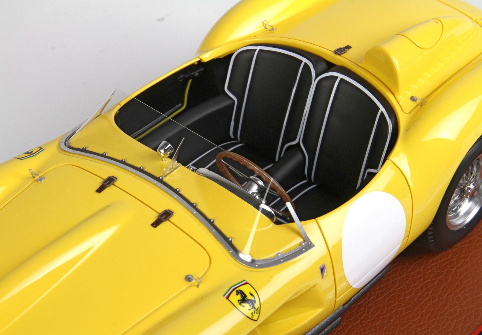 BBR Ferrari 250 Testarossa 1957 - Yellow | 1:18 - Immagine 5