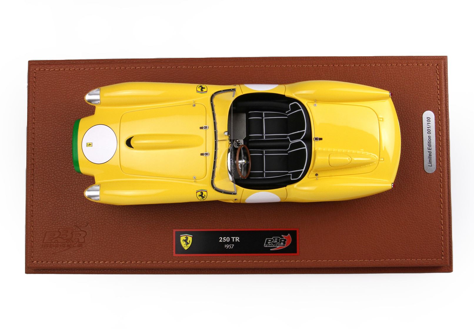 BBR Ferrari 250 Testarossa 1957 - Yellow | 1:18 - Immagine 3