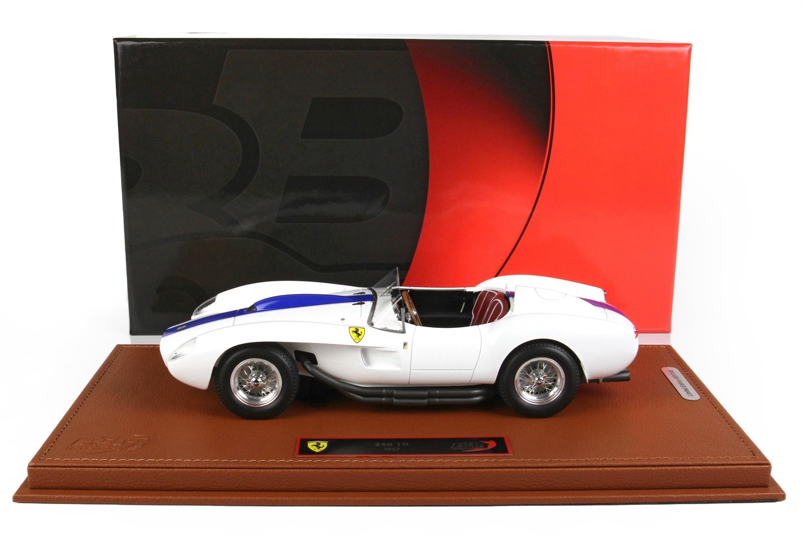 BBR Ferrari 250 Testarossa 1957 - White | 1:18 - Immagine 5