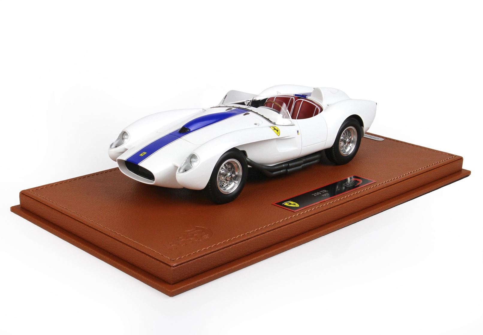 BBR Ferrari 250 Testarossa 1957 - Bianco | 1:18