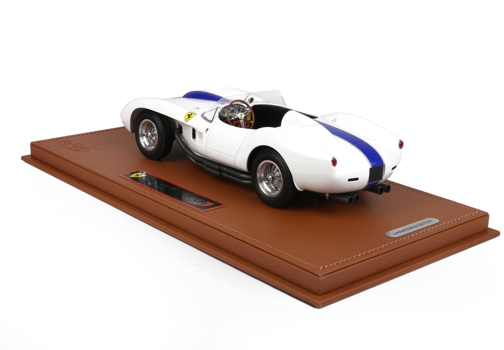 BBR Ferrari 250 Testarossa 1957 - White | 1:18 - Immagine 2