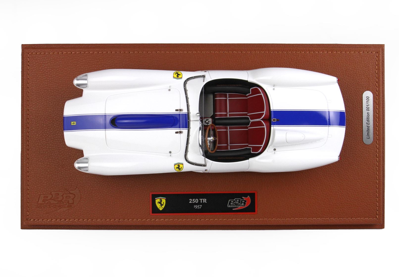 BBR Ferrari 250 Testarossa 1957 - White | 1:18 - Immagine 3