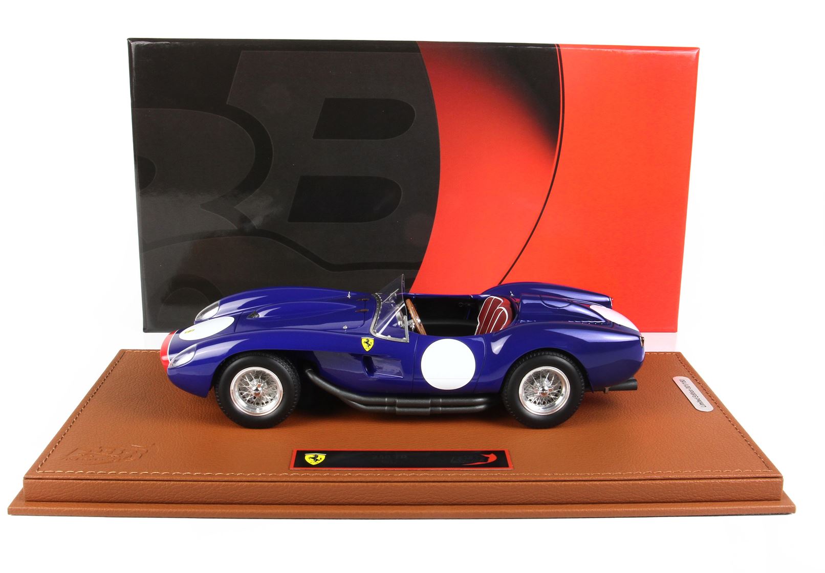 BBR Ferrari 250 Testarossa 1957 - Blue | 1:18 - Immagine 7