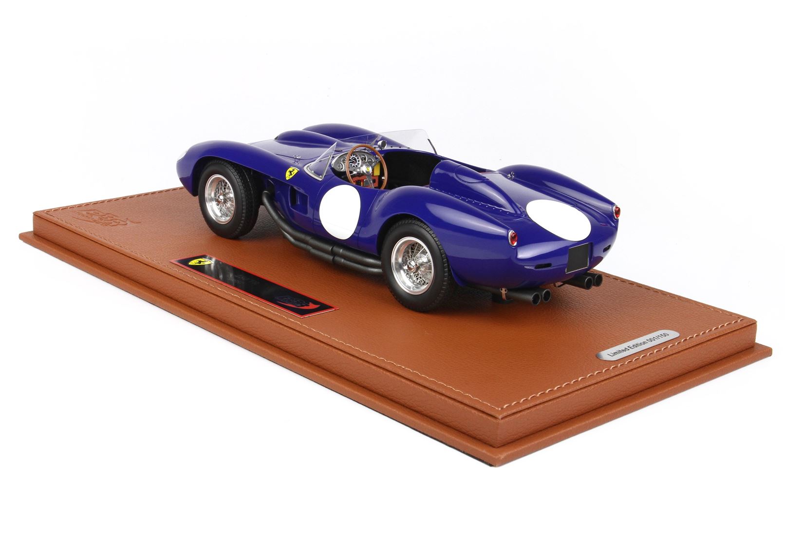 BBR Ferrari 250 Testarossa 1957 - Blue | 1:18 - Immagine 2