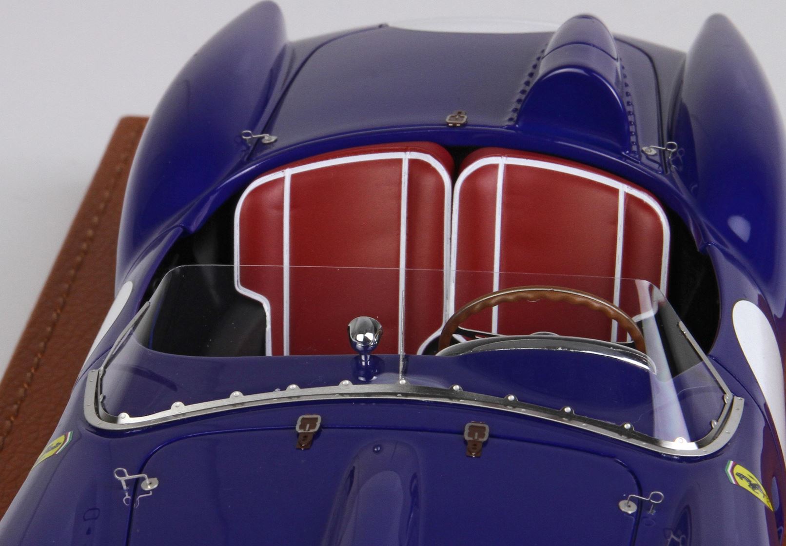 BBR Ferrari 250 Testarossa 1957 - Blue | 1:18 - Immagine 4
