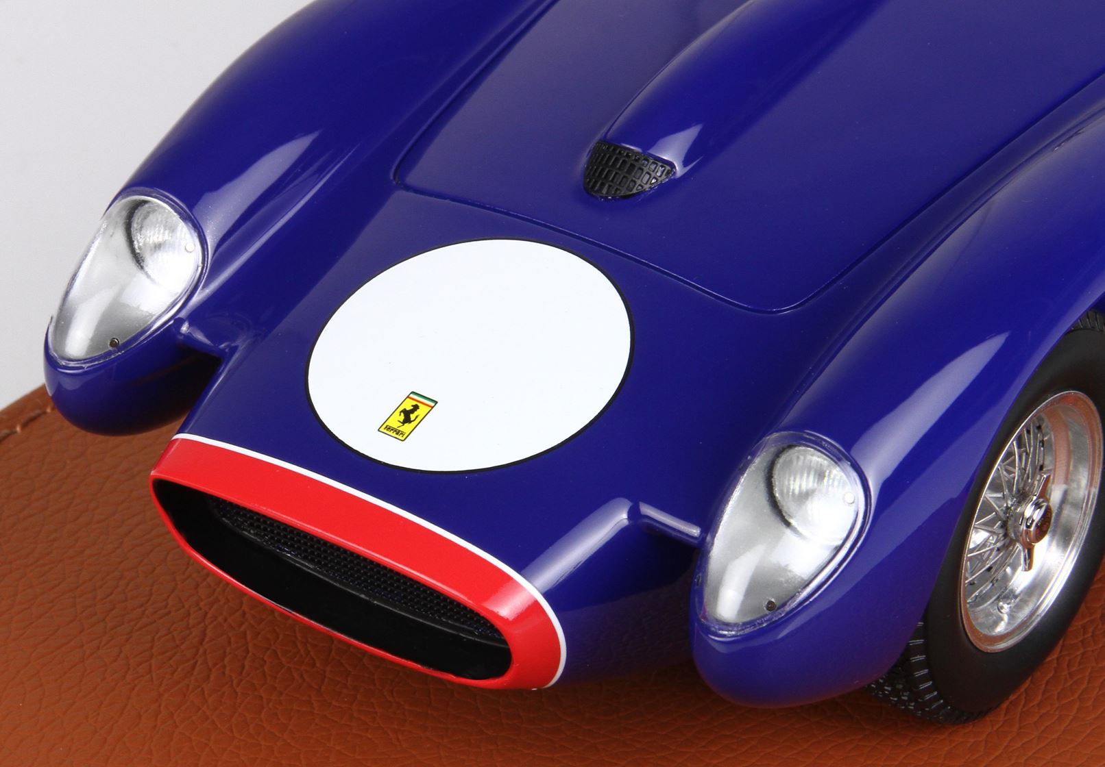 BBR Ferrari 250 Testarossa 1957 - Blue | 1:18 - Immagine 5