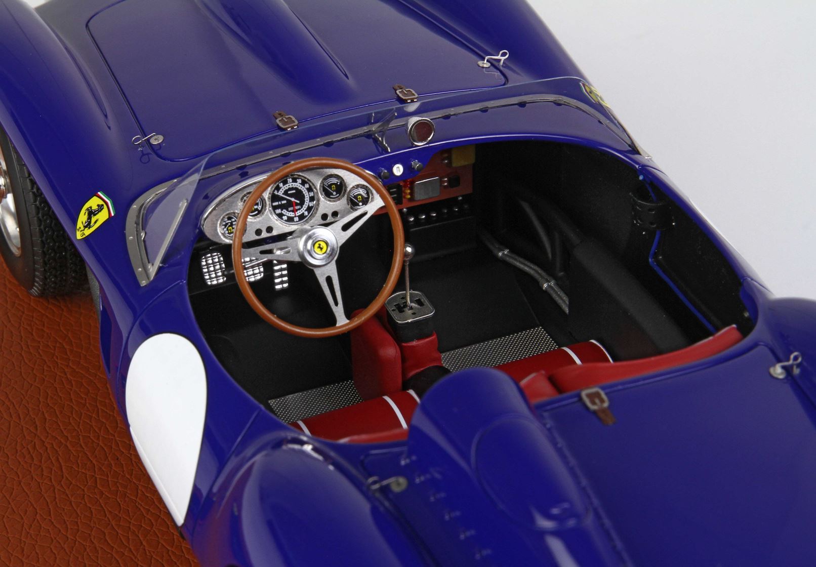 BBR Ferrari 250 Testarossa 1957 - Blue | 1:18 - Immagine 6