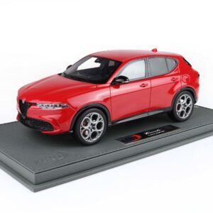 BBR Alfa Romeo Tonale Veloce Plug-in Hybrid - Alfa Red | 1:18