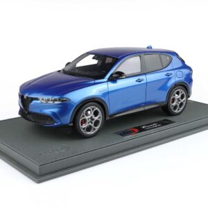 BBR Alfa Romeo Tonale Veloce Plug-in Hybrid - Misano Blue | 1:18
