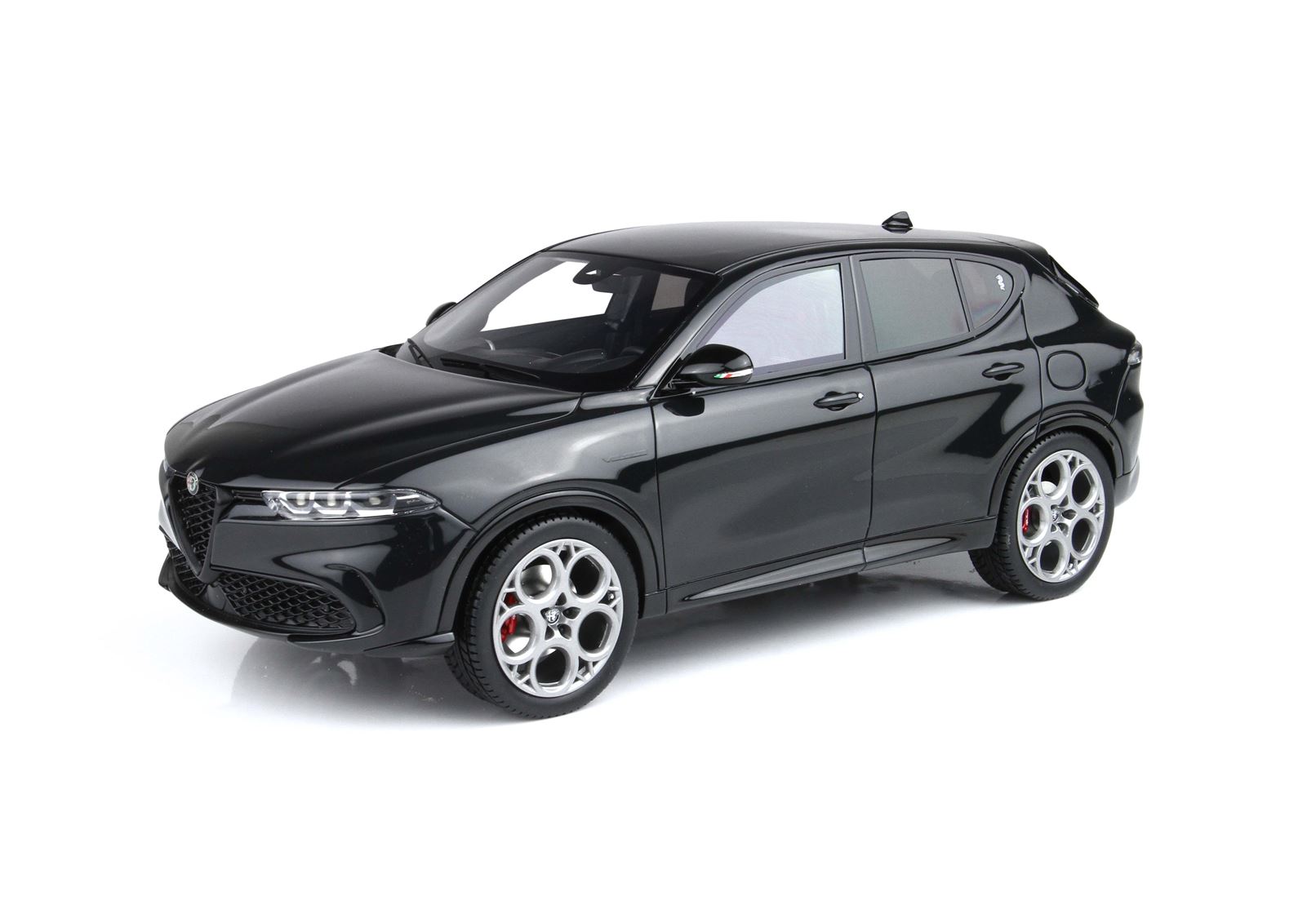 BBR Alfa Romeo Tonale Veloce Plug-in Hybrid - Black | 1:18 - Immagine 3