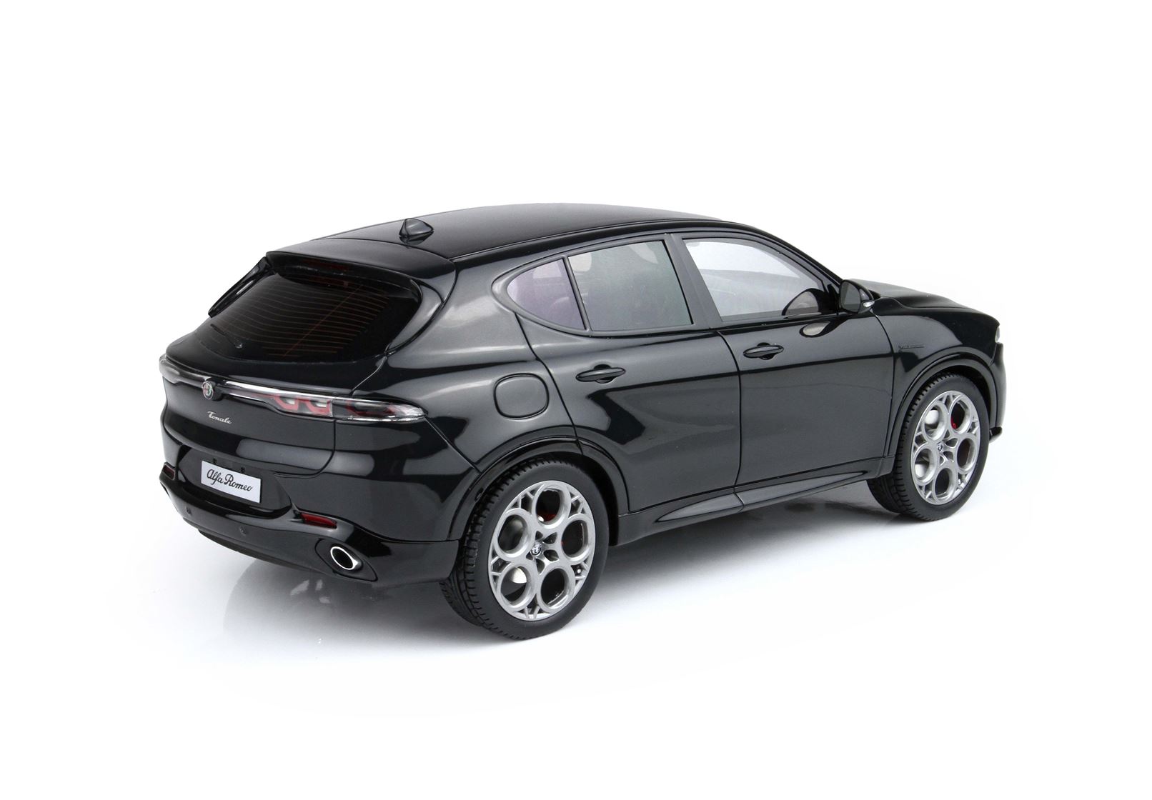 BBR Alfa Romeo Tonale Veloce Plug-in Hybrid - Black | 1:18 - Immagine 4