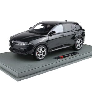 BBR Alfa Romeo Tonale Veloce Plug-in Hybrid - Black | 1:18
