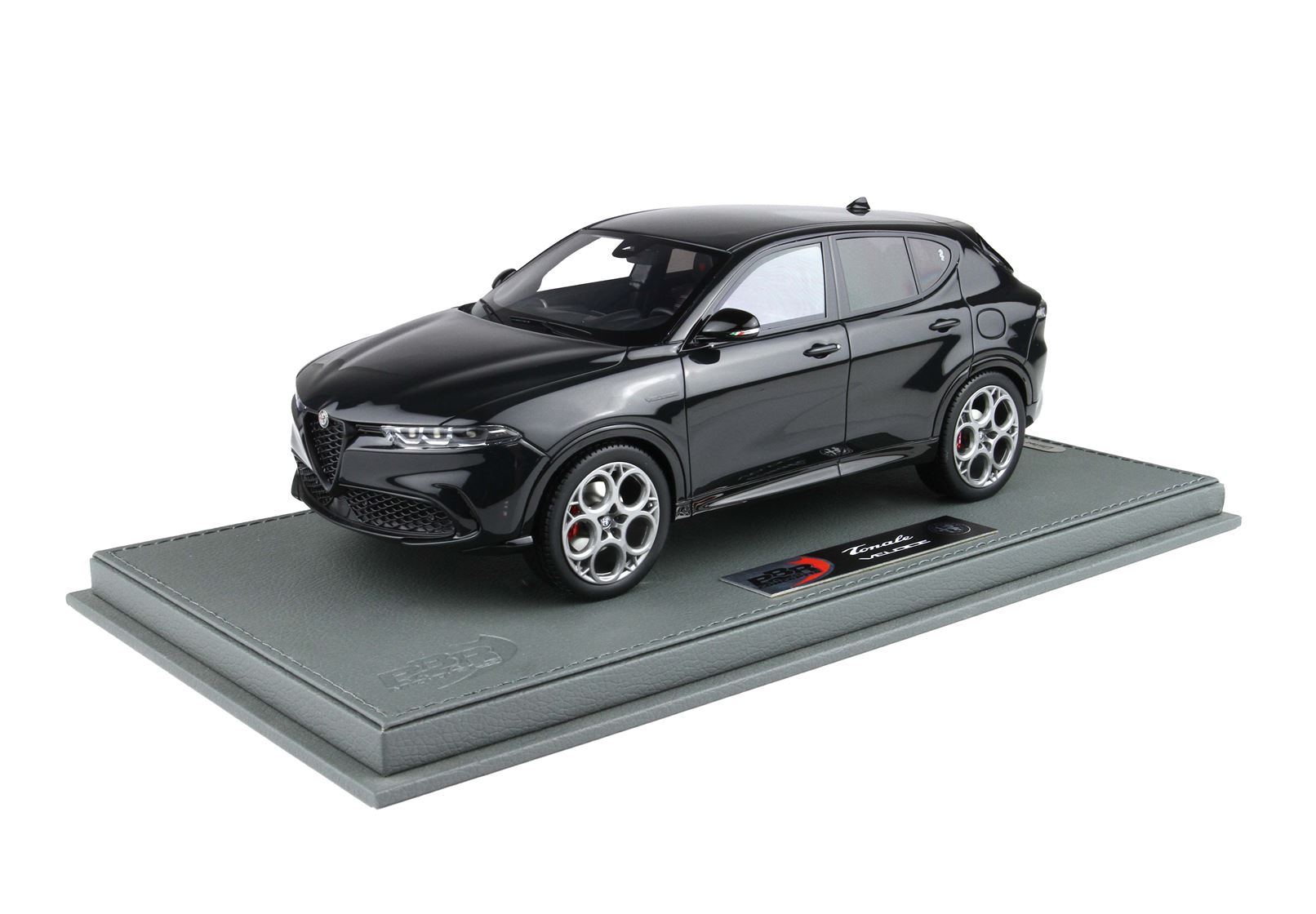 BBR Alfa Romeo Tonale Veloce Plug-in Hybrid - Black | 1:18