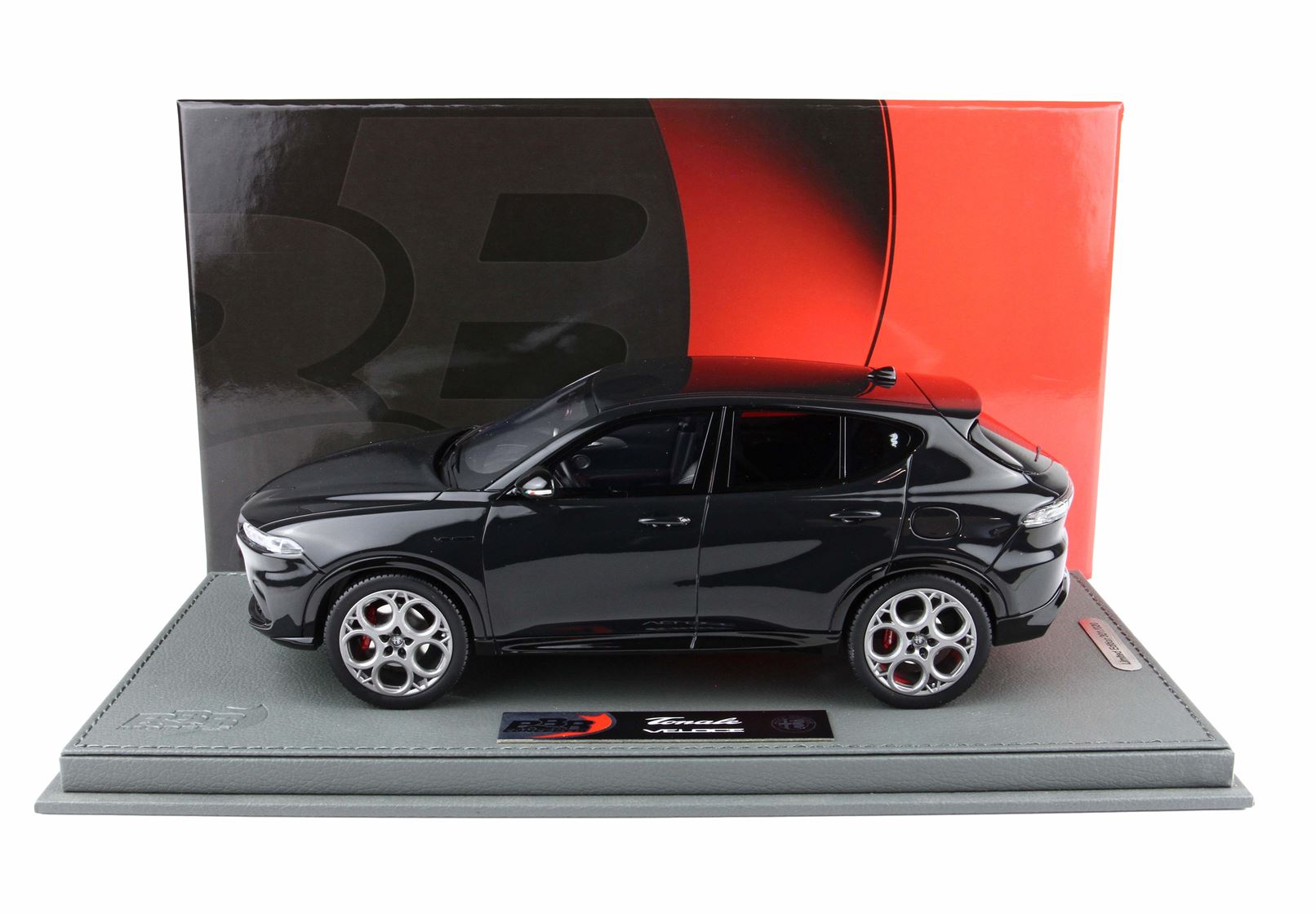 BBR Alfa Romeo Tonale Veloce Plug-in Hybrid - Black | 1:18 - Immagine 6