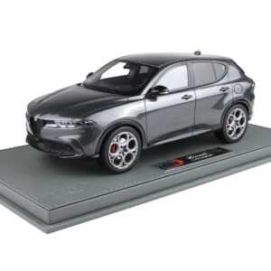 BBR Alfa Romeo Tonale Veloce Plug-in Hybrid - Vesuvio Grey | 1:18