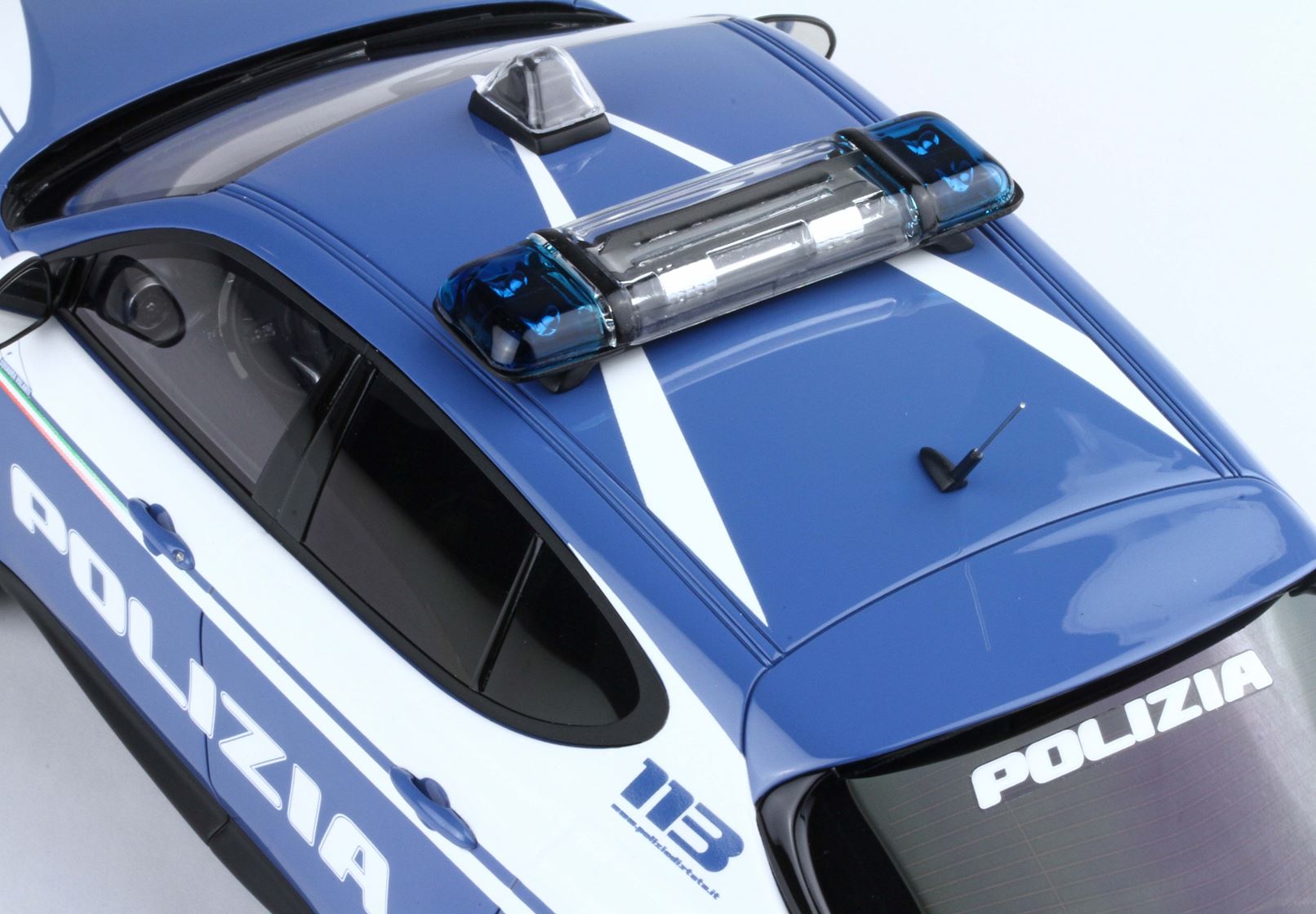 BBR Alfa Romeo Tonale Allestimento Polizia | 1:18 - Imagen 4