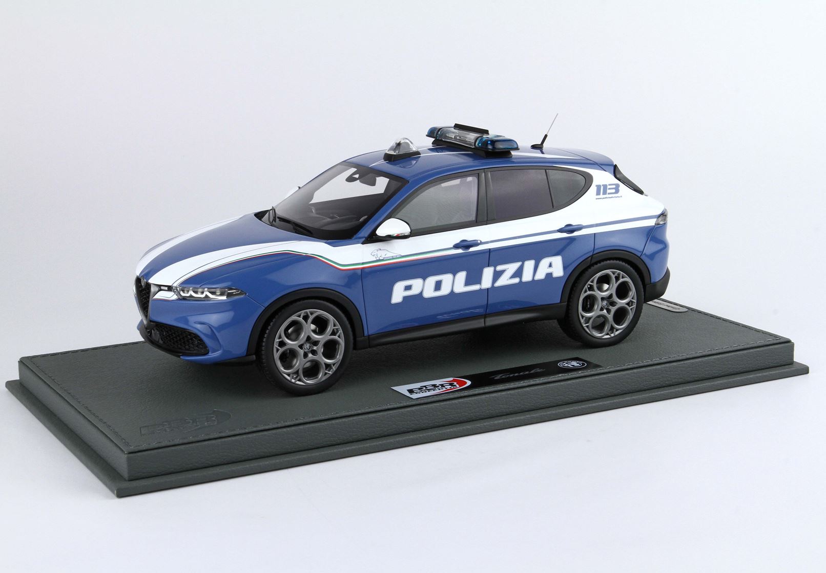 BBR Alfa Romeo Tonale Allestimento Polizia | 1:18