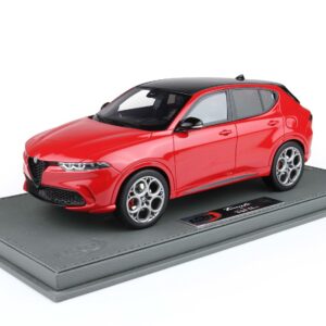 BBR Alfa Romeo Tonale Tributo Plug-in Hybrid - Alfa Red | 1:18