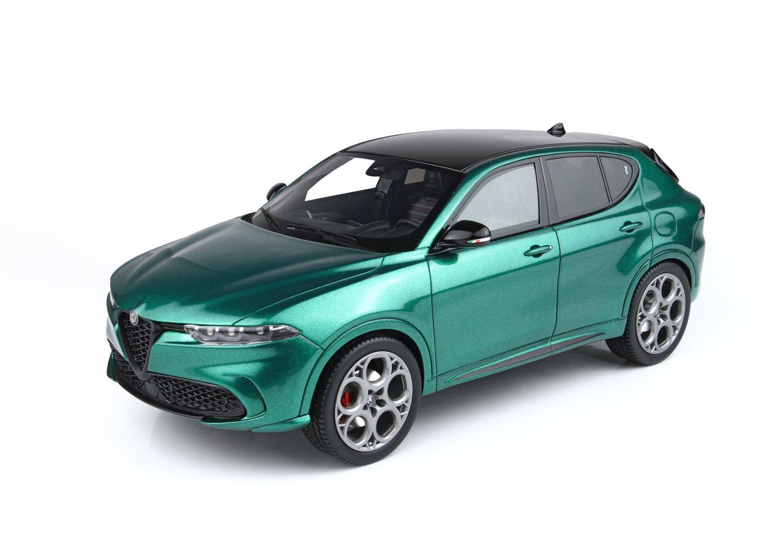 BBR Alfa Romeo Tonale Tributo Plug-in Hybrid - Montreal Green | 1:18 - Immagine 3