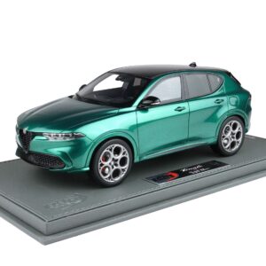 BBR Alfa Romeo Tonale Tributo Plug-in Hybrid - Montreal Green | 1:18
