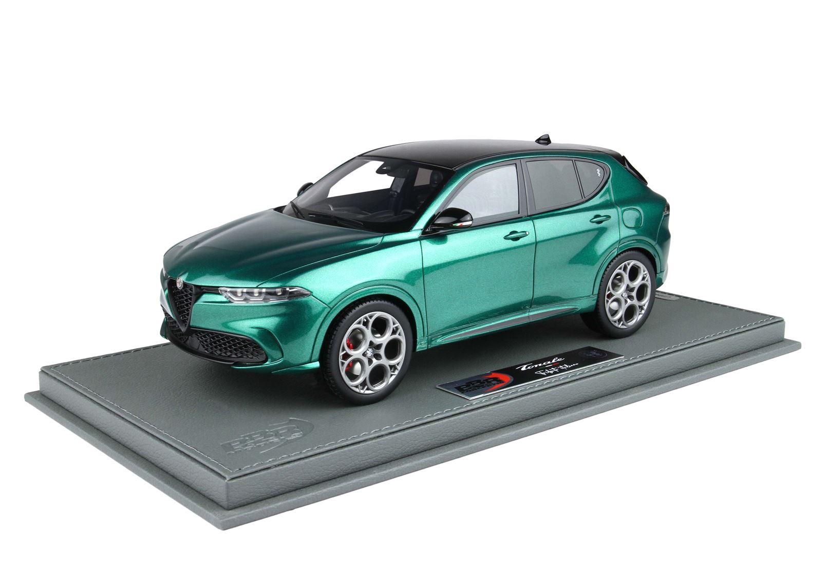 BBR Alfa Romeo Tonale Tributo Plug-in Hybrid - Montreal Green | 1:18