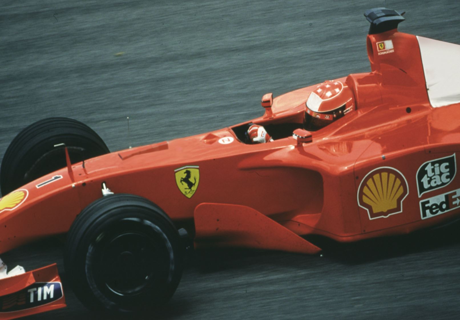 BBR Ferrari F2001 GP Francia 2001 Schumacher Vincitore | 1:18
