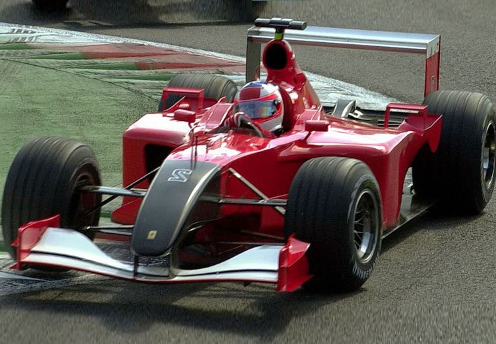 BBR Ferrari F2001 GP Italia 2001 Barrichello 2° Posto | 1:18