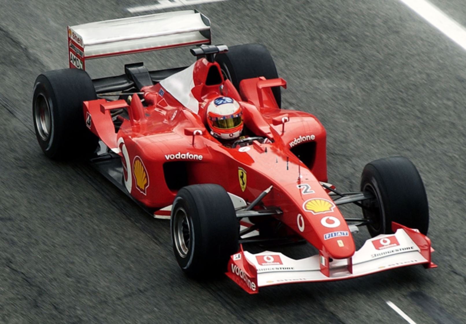 BBR Ferrari F2002 GP San Marino 2002 Rubens Barrichello | 1:18 - Immagine 2