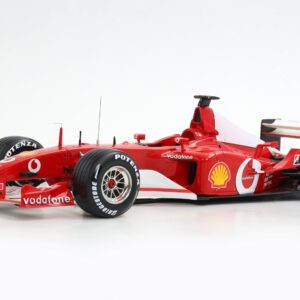BBR Ferrari F2002 GP France Schumacher - Vittoria Del Mondiale | 1:18