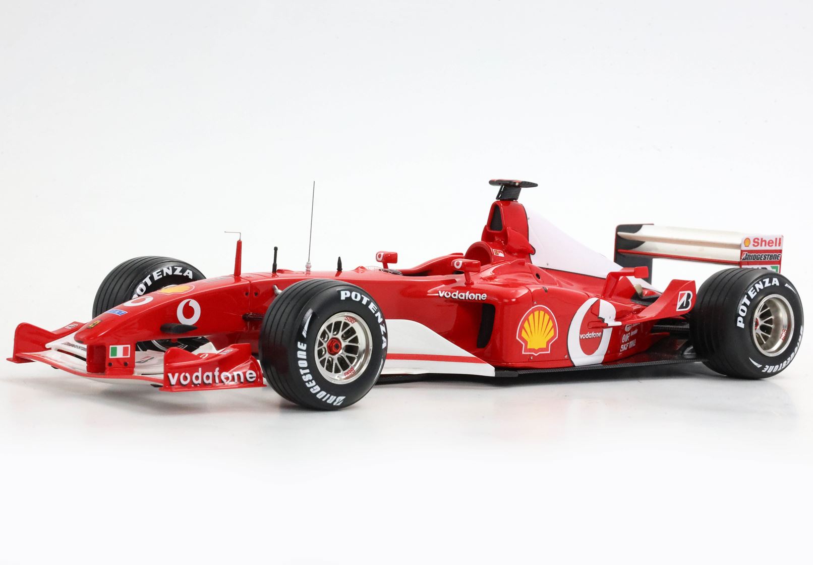 BBR Ferrari F2002 GP Francia Schumacher - Vittoria Mondiale | 1:18