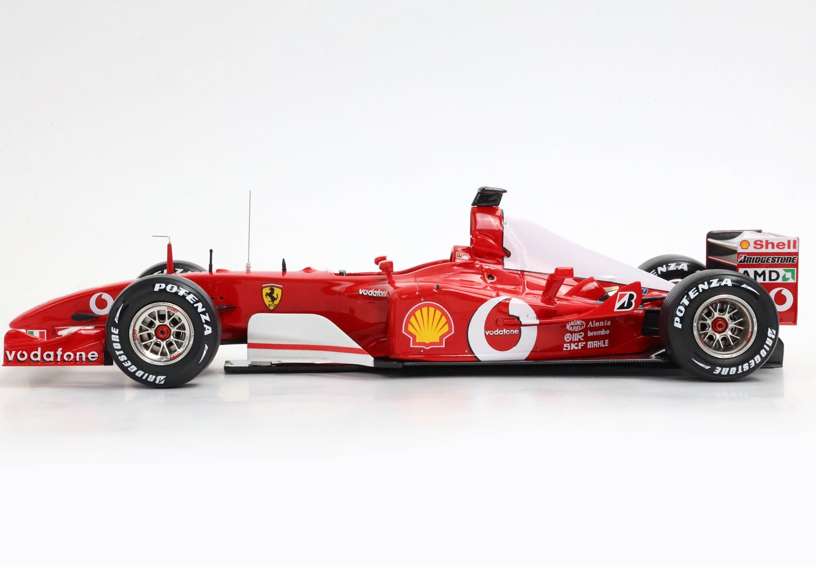 BBR Ferrari F2002 GP France Schumacher - Vittoria Del Mondiale | 1:18 - Immagine 2