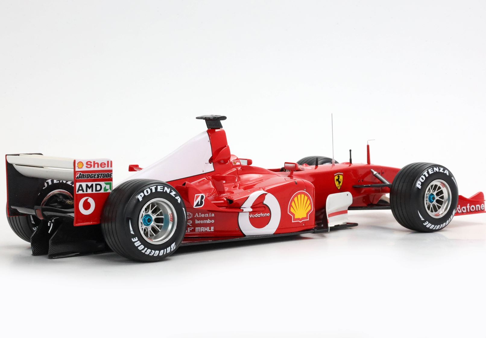BBR Ferrari F2002 GP France Schumacher - Vittoria Del Mondiale | 1:18 - Immagine 3