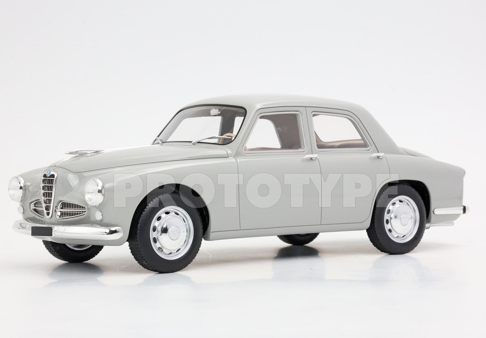 BBR Alfa Romeo 1900 By RGM Design - Alba Grey | 1:18