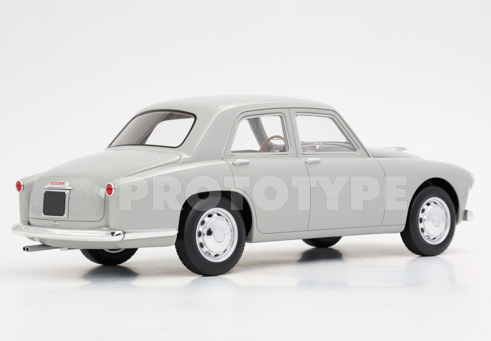 BBR Alfa Romeo 1900 By RGM Design - Alba Grey | 1:18 - 画像2