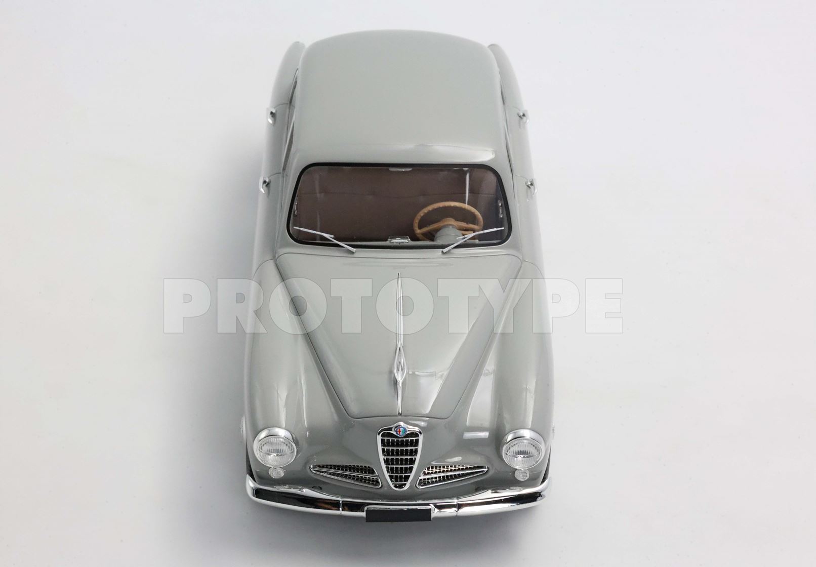 BBR Alfa Romeo 1900 By RGM Design - Alba Grey | 1:18 - 画像4
