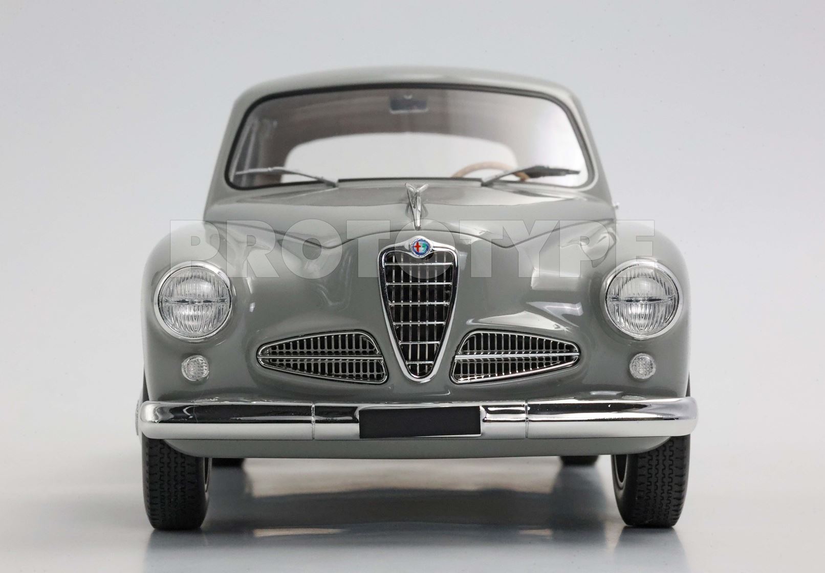 BBR Alfa Romeo 1900 By RGM Design - Alba Grey | 1:18 - 画像3