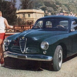 BBR Alfa Romeo 1900 By RGM Design - Marina Blue | 1:18
