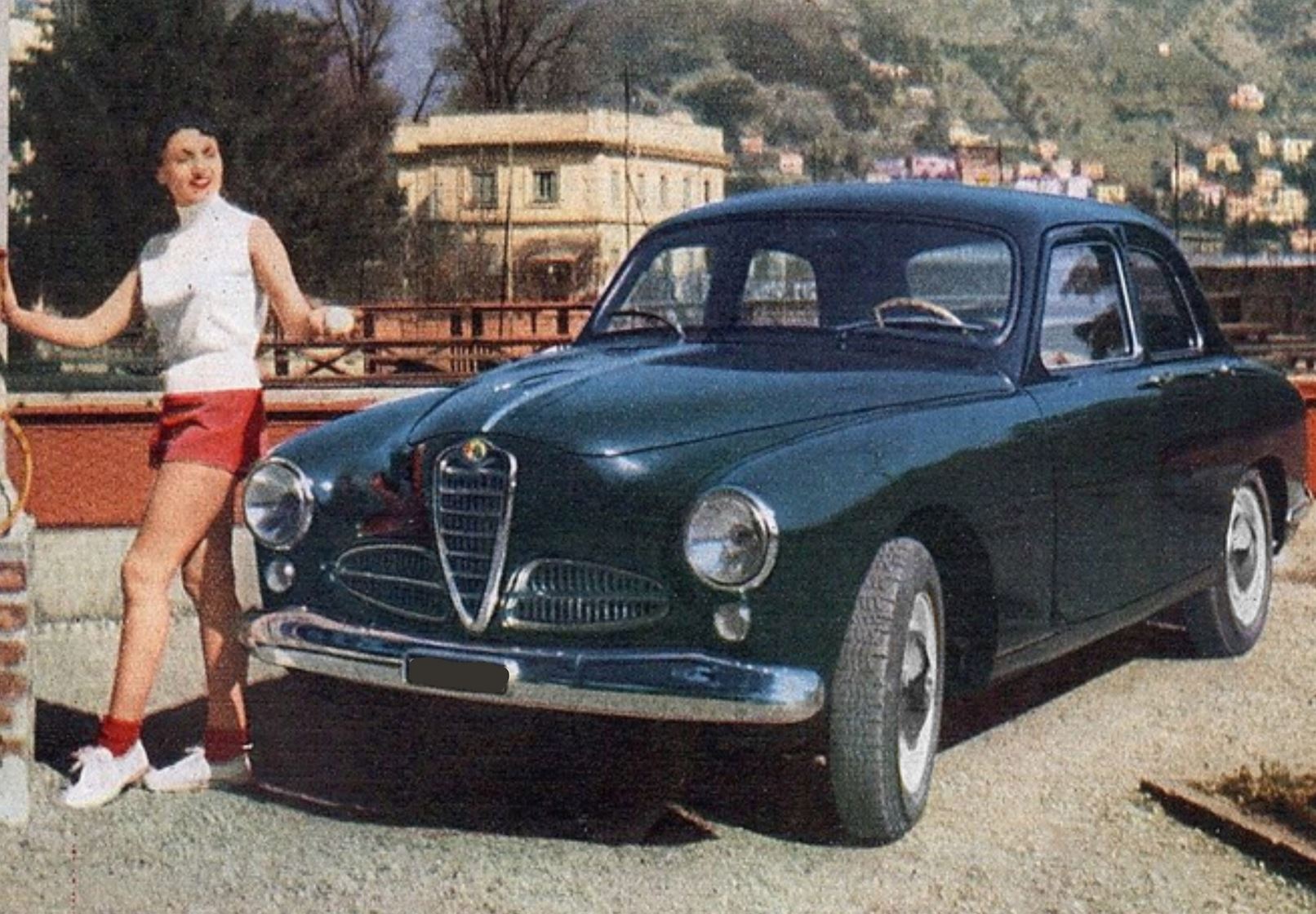BBR Alfa Romeo 1900 By RGM Design - Marina Blue | 1:18