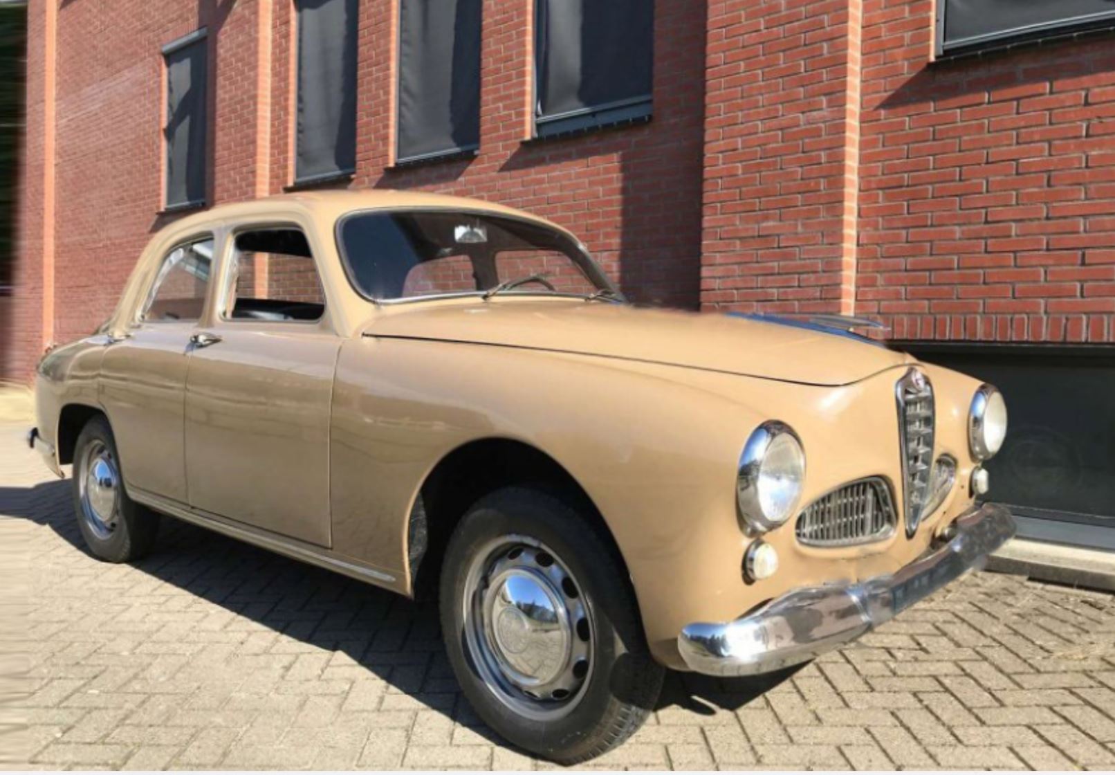 BBR Alfa Romeo 1900 RGM Design - Hazelnut | 1:18