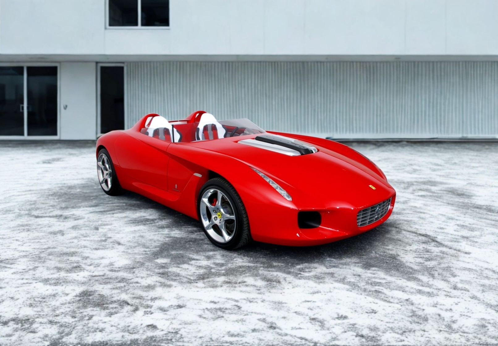 BBR Ferrari Pininfarina Rossa 2000 - Racing Red | 1:18