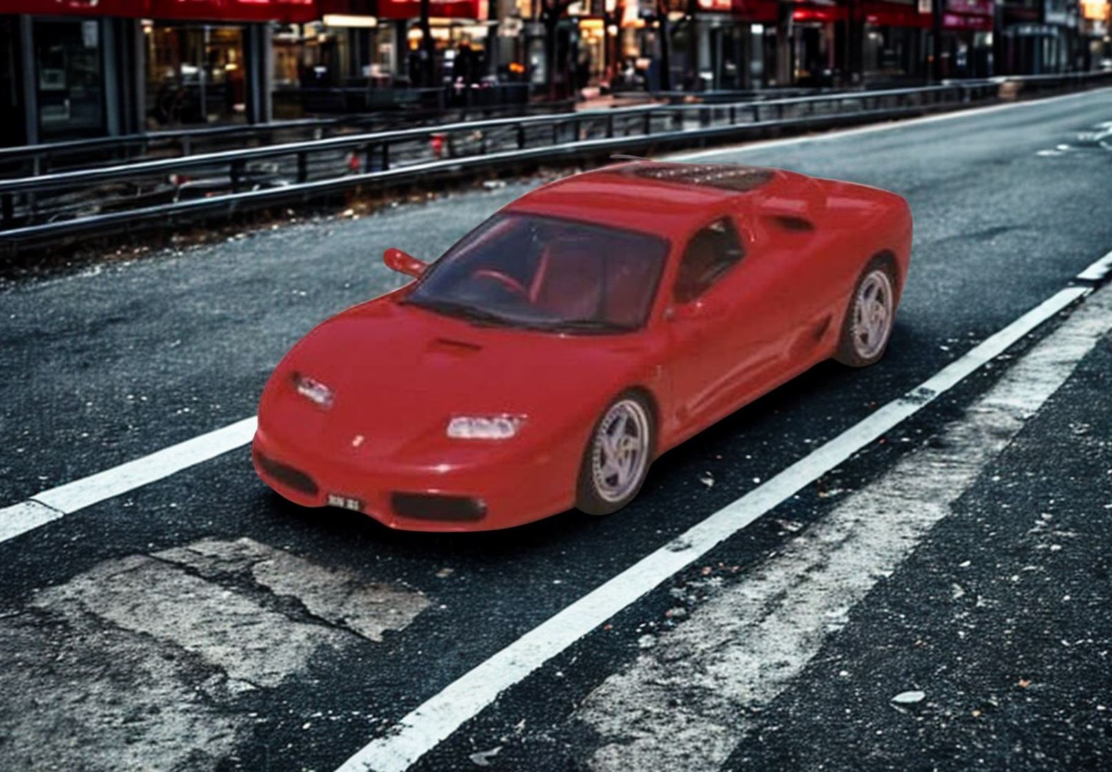 BBR Ferrari FX 1995 - Red | 1:18